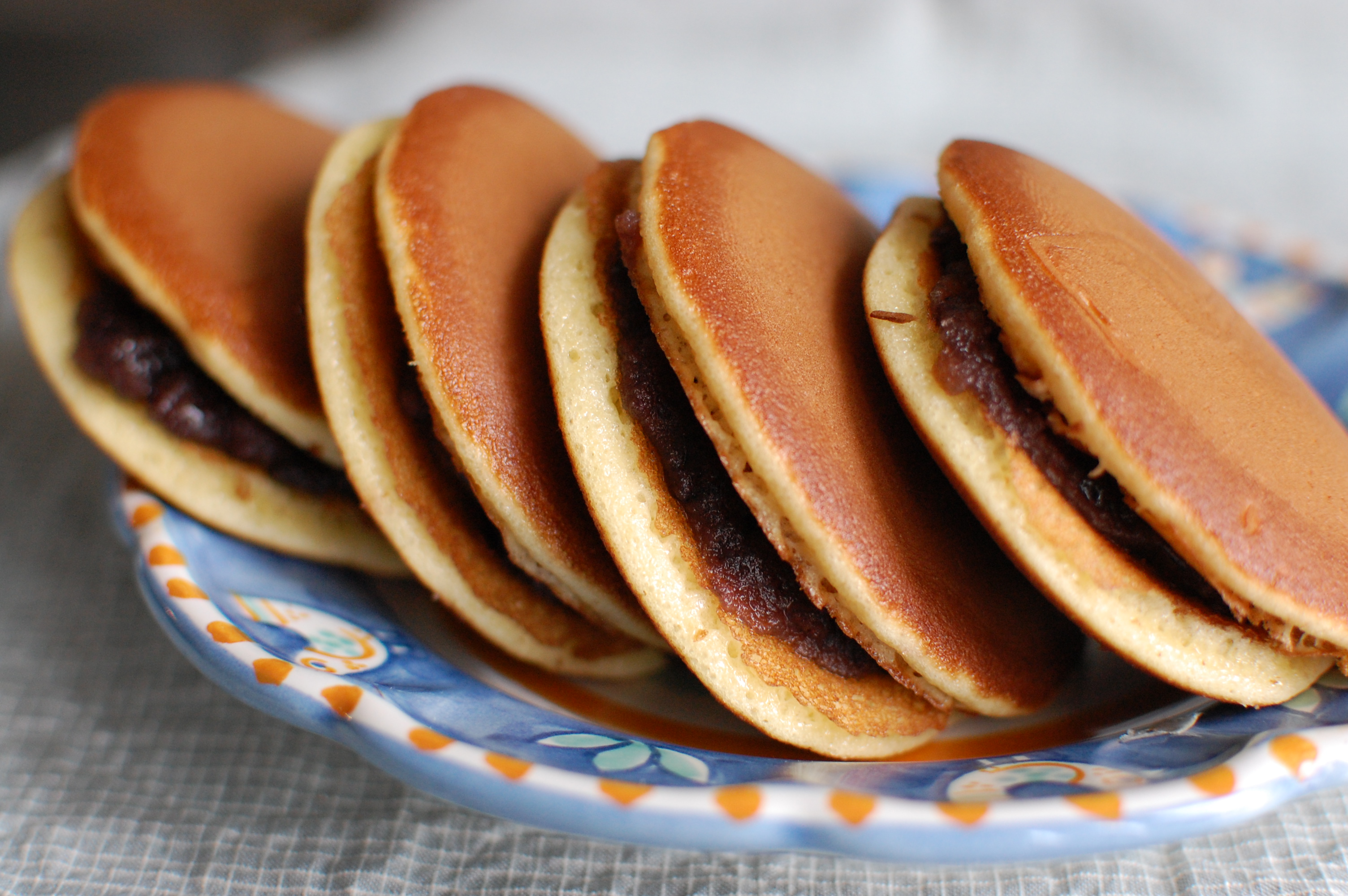 Dorayaki, come cucinare i pancakes giapponesi